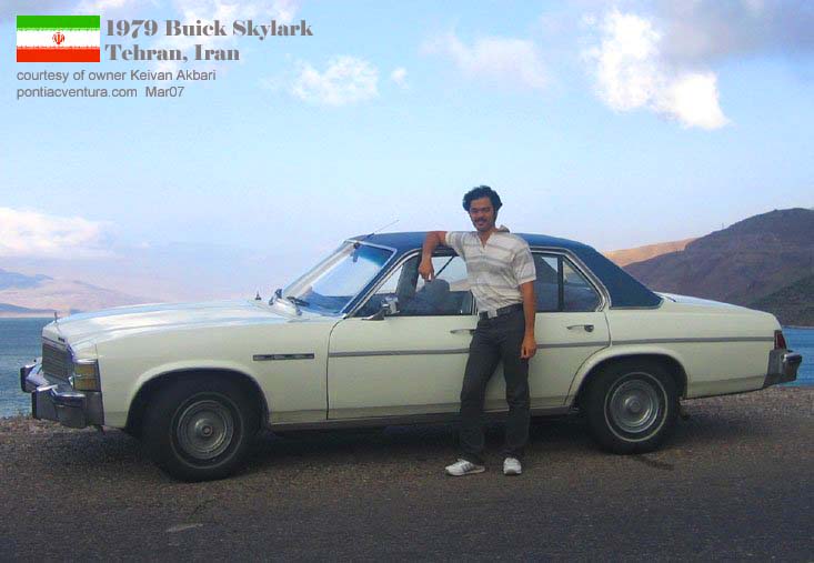 buick iran