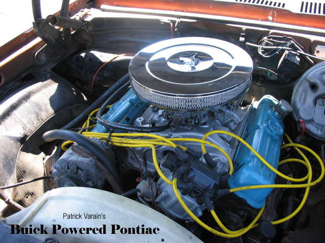 pontiac 350 engine